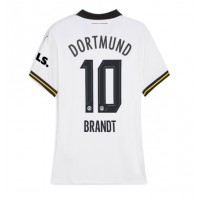 Maglie da calcio Borussia Dortmund Julian Brandt #10 Terza Maglia Femminile 2024-25 Manica Corta